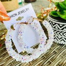 Gia Gel Hoop Earrings