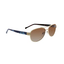 Vera Bradley - Marlene Polarized Aviator Sunglasses