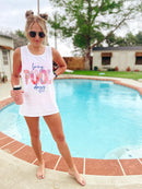 Lazy Pool Days Tank