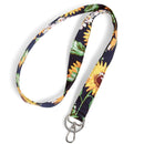 Vera Bradley - Wide Lanyard in Sunflowers
