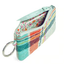 Vera Bradley - Zip Id in Pastel Plaid