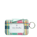 Vera Bradley - Zip Id in Pastel Plaid