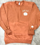 Fall Feels Bleach Crewneck Sweatshirt