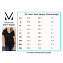 Olivia in Gorgeous Foiled Stars Tee