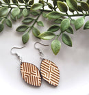 Geometric Leaf Dangles