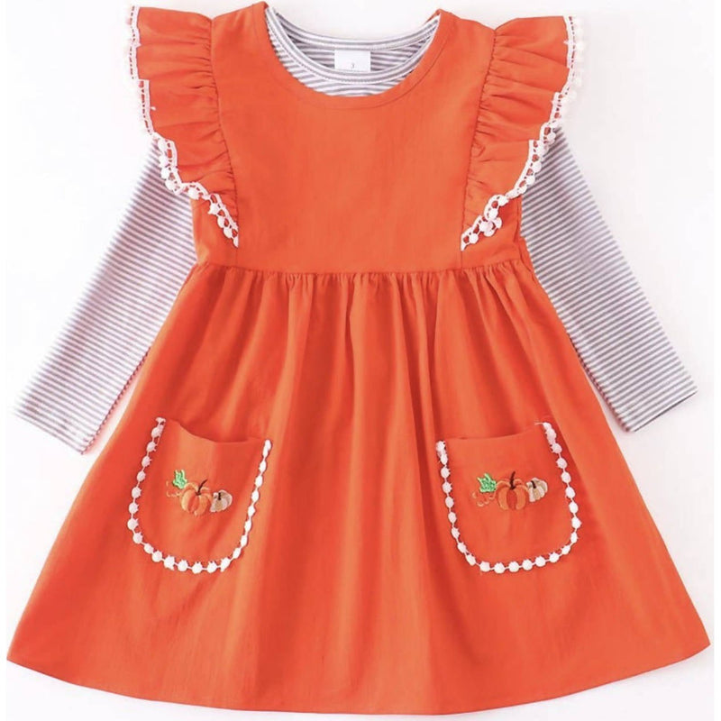 Perfect Pumpkins Dress Set