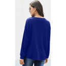 Royal Blue Top
