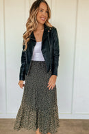 Heidi Floral Tiered Skirt