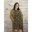 Bohemian Floral Dress