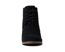 Toms - Black Hyde Suede Bootie