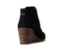 Toms - Black Hyde Suede Bootie
