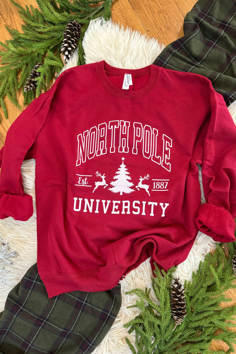 Northpole University Sweatshirt