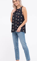 Textured Dot Top