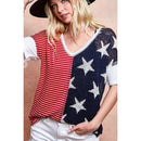 Stars and Stripes Top