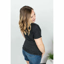 Cassie Dolman - White Micro Dot