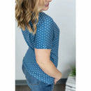 Cassie Dolman Denim Daisy