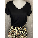 Leopard Harem Shorts