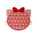 Pink Kitty Pop It