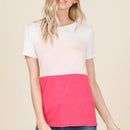 Color Block tee