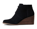 Toms - Black Hyde Suede Bootie