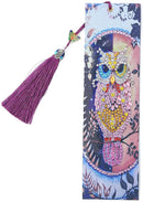 Diamond Dot DIY Bookmarks- Partial Round Rhinestones- 6 Designs(621)