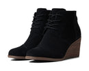 Toms - Black Hyde Suede Bootie