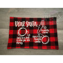 Santa place mat