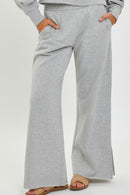 Soft Knit Wide Leg Lounge Pants