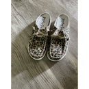 Gypsy jazz tan leopard layla