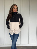 Quarter Zipped Lily Pullover