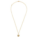 Round Locket Necklace