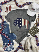 Patriotic Buffalo