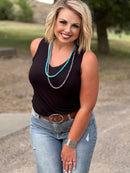 Jules V-Neck Sleeveless Top