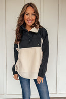 Quarter Zipped Lily Pullover