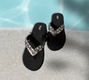 Rhinestone Flip Flops