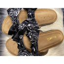 Bandana Sandals
