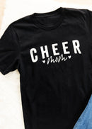 Cheer Mom Vintage Tee