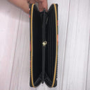 Customs-Leopard Floral Wallet(174)