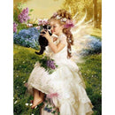 Diamond Dot DIY Paintings-Full Round 12x16- 11 Designs(612)