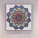 Diamond Dot DIY Paintings- Partial Round Rhinestones 12x12- 8 Mandala Designs(601)