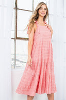 The Ellie Gingham Print Dress