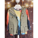 Galaxy Tie Dye Shirt/Vest Set