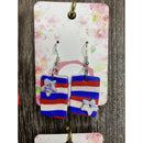 God Bless America Earring Collection