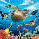 Diamond Dot DIY Paintings-Full Round 10x10 -7 Designs(614)