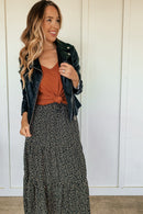 Midler Moto Leather Jacket