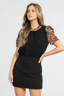 The Queen of the Jungle Rib Knit Top