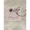 Sentiment Cuff Bracelet