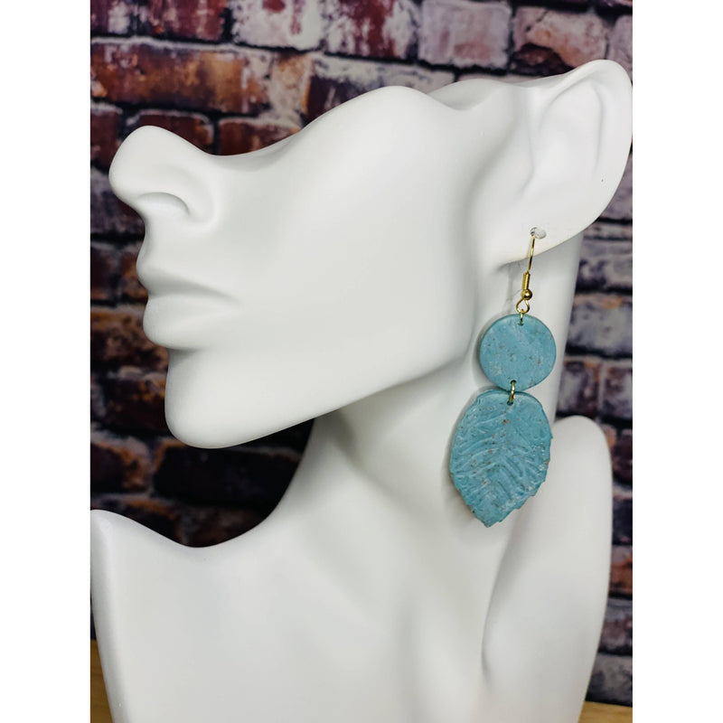 Tangled in Turquoise Collection Earrings