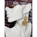 Brown Lace Earring Collection