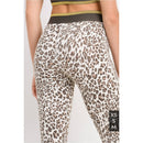Snow Jaguar Leggings